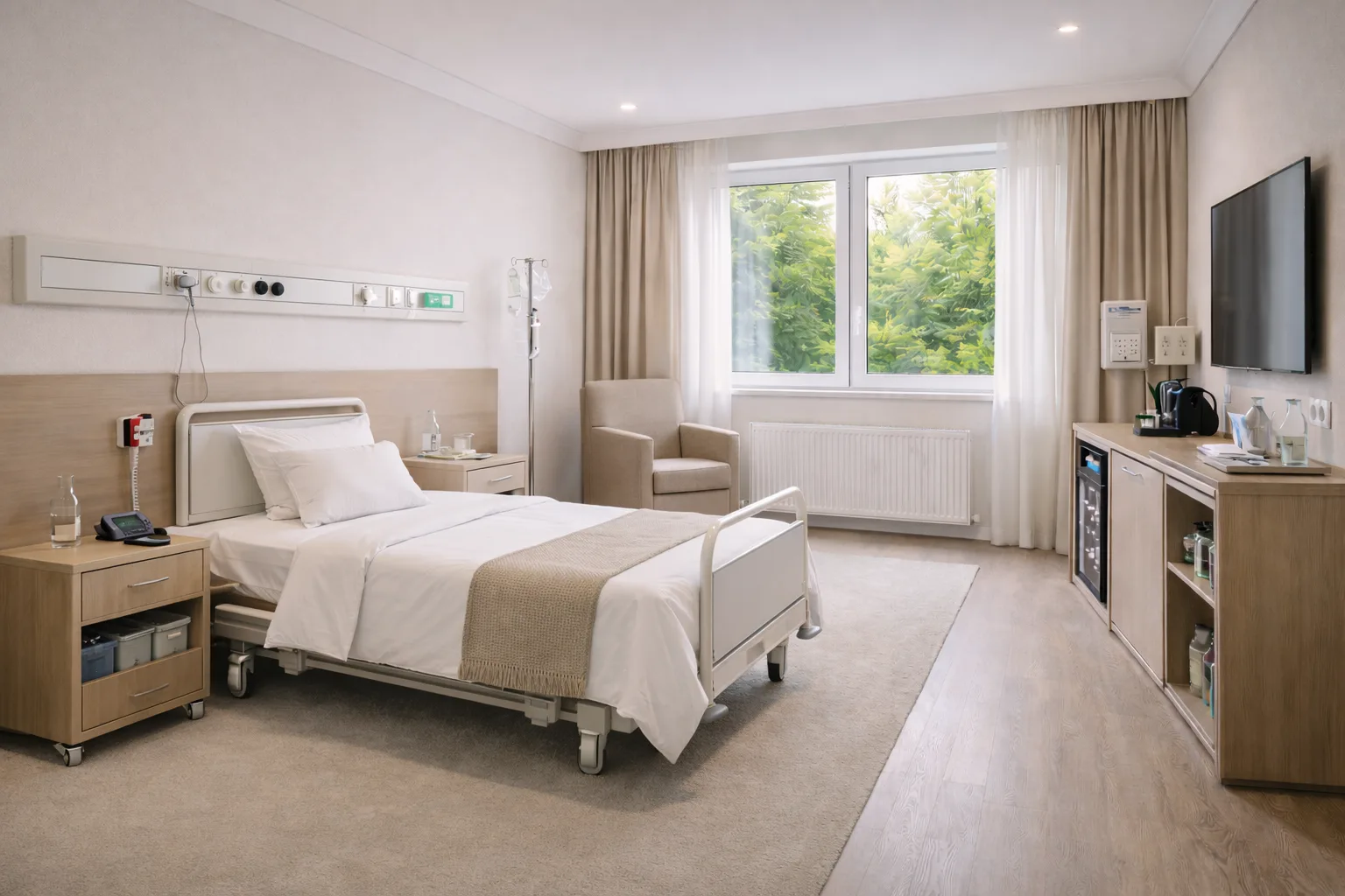 Палата повышенной комфортности